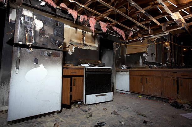 Licensed Fire Damage Removal service in Choctaw, OK - Meridian Smoke Damage
